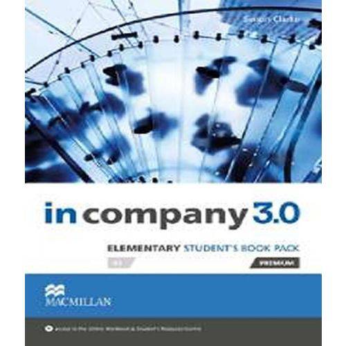 In Company 3.0 - Elementary - Student's Book Premium Pack