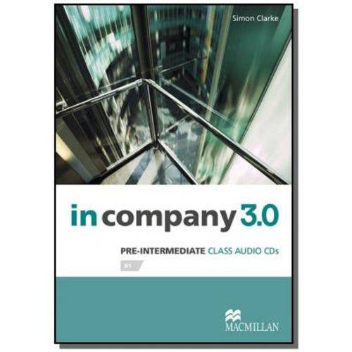 In Company 3.0 Pre-intermediate Audio Cd