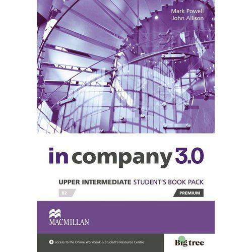 In Company 3.0 Upper Intermediate Sb Pack