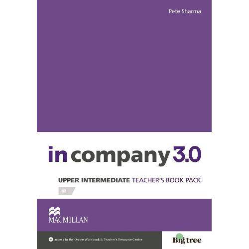 In Company 3.0 Upper Intermediate Tb Pack