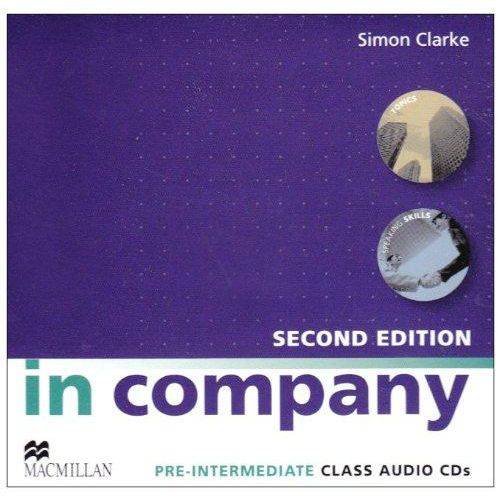In Company Pre-Intermediate Ne - Class Audio Cd(2)