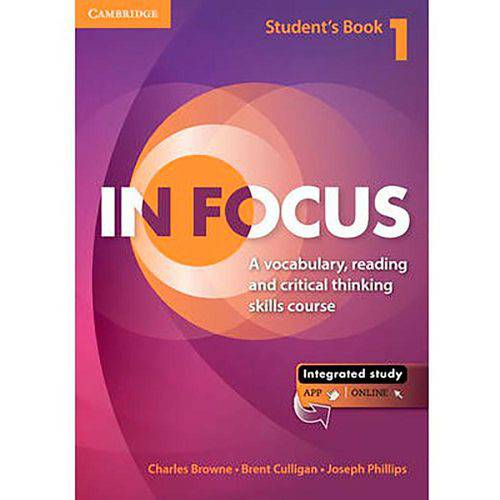 In Focus 1 Sb W Online Resources