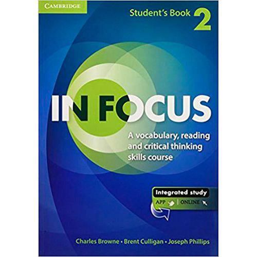 In Focus 2 Sb W Online Resources
