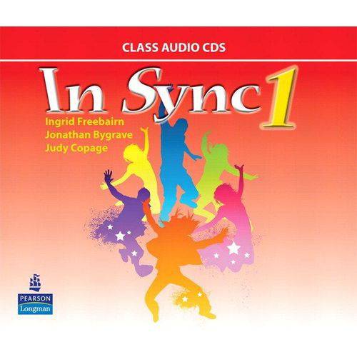 In Sync 1 - Class Audio CD