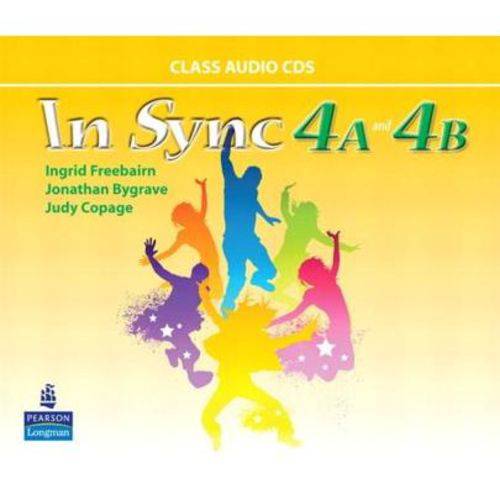 In Sync 4 - Class Audio CD a & B