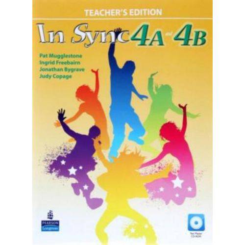 In Sync 4 Tb A&b With Test Master Cd-rom - 1st Ed
