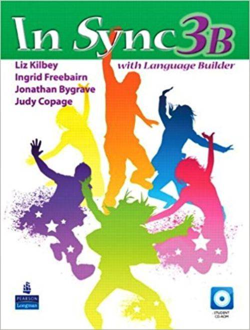 In Sync 3b - Student'S Book With Language Builder And Cd-Rom - Pearson - Elt