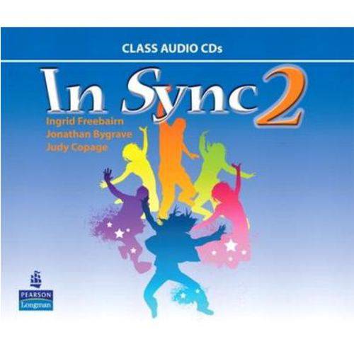 In Sync 2 - Class Audio CD
