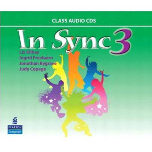In Sync 3 - Class Audio CD