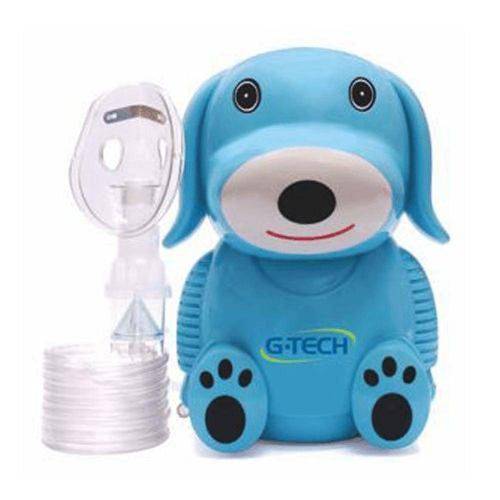 Nebulizador G-Tech Dog Azul