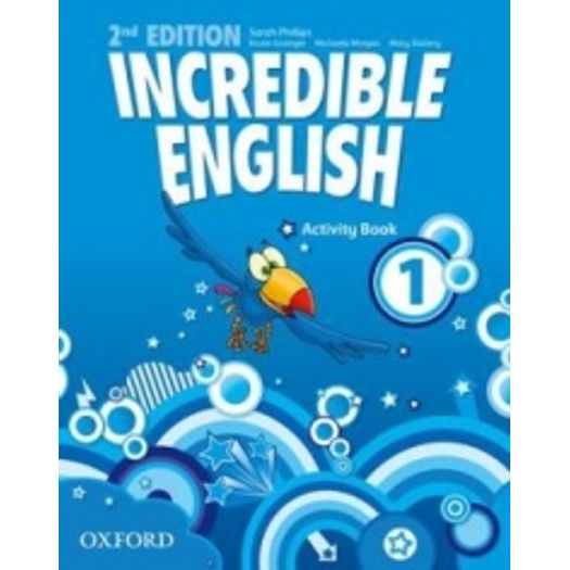 Incredible English 1 - Activity Book - Oxford