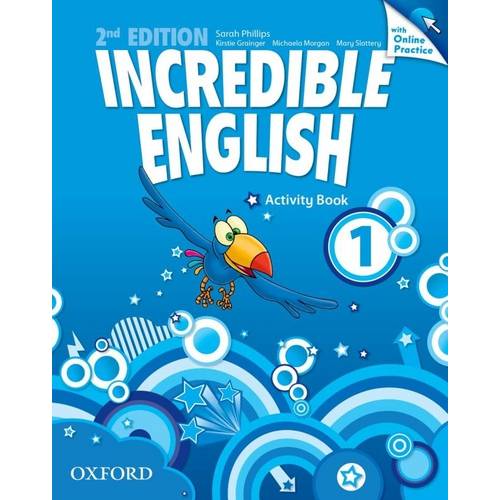 Incredible English 1 Activity Book With Online Practice Pack - Nd Ed