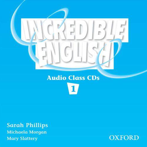 Incredible English 1 - Class Audio Cd (pack Of 2) - Oxford University Press - Elt