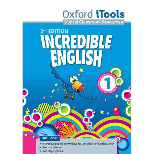 Incredible English 1 Itools Dvd-Rom - 2nd Ed