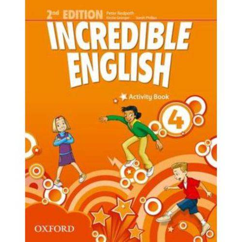 Incredible English 4 - Activity Book - 2 Ed.