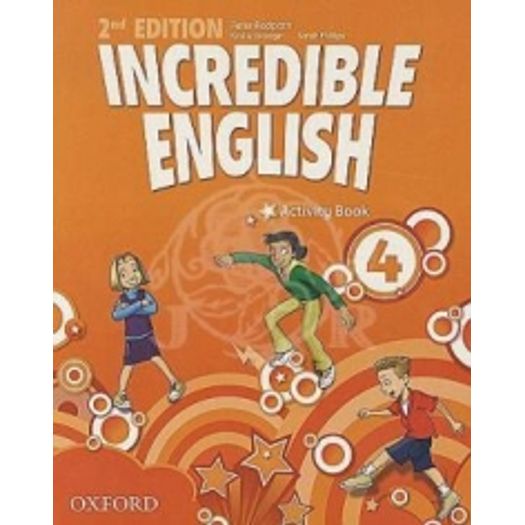 Incredible English 4 - Activity Book - Oxford