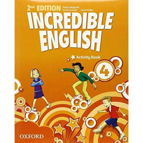 Incredible English 4 - Activity Book