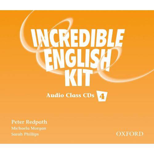 Incredible English 4 - Class Audio Cd (3)