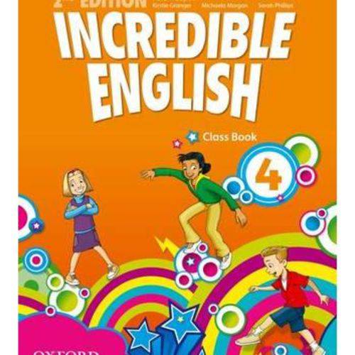 Incredible English 4 - Class Book - 2 Ed.