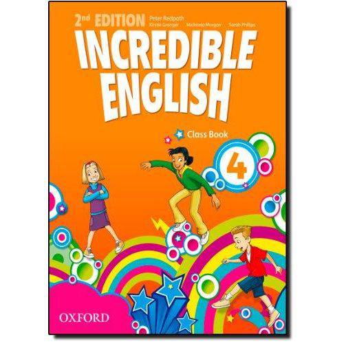 Incredible English 4 - Class Book