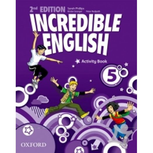 Incredible English 5 - Activity Book - Oxford