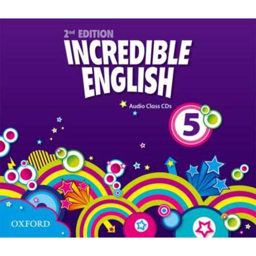 Incredible English 5 - Class Audio Cds (Pack Of 3) - Second Edition - Oxford University Press - Elt