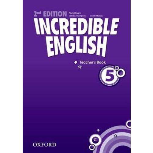 Incredible English 5 Tb 2ed