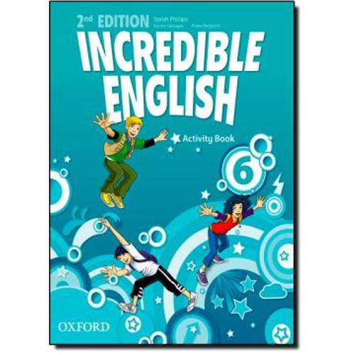 Incredible English 6 Activity Book - 2nd Ed