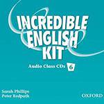 Incredible English 6 Class CD (3) - Oup Oxford Univer Press do Brasil Public