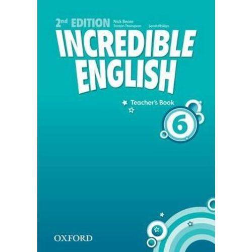 Incredible English 6 Tb 2ed