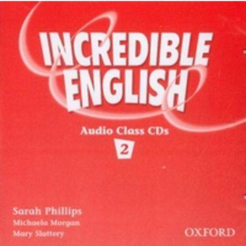 Incredible English 2 - Class CD (2)