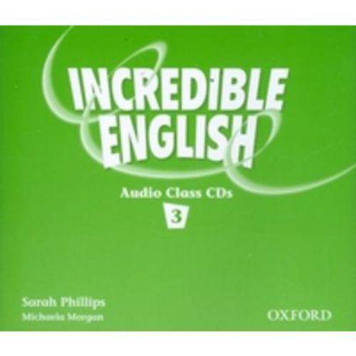 Incredible English 3 - Class CD (3)