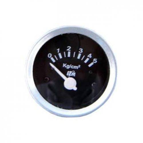 Indicador de Pressão Óleo 12v Cbt Elétrico Relógio 60mm, Escala 0 a 5kg