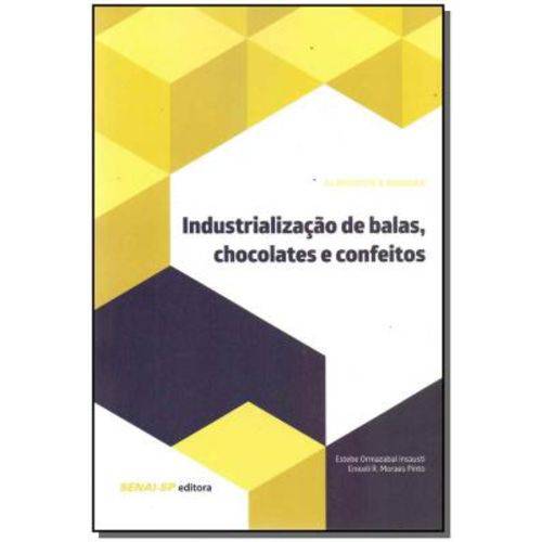 Industrialização de Balas, Chocolates e Confeitos