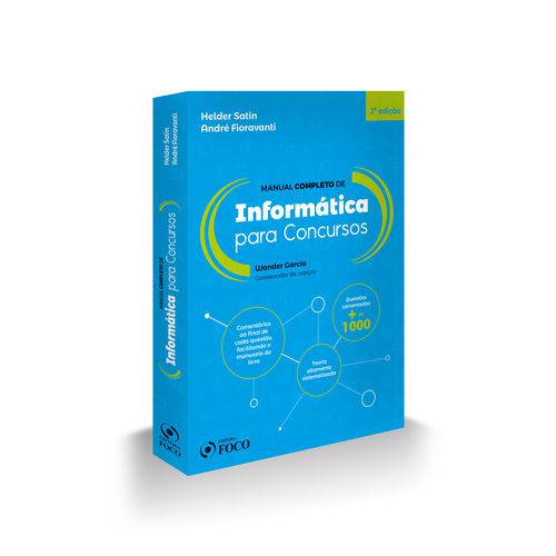 Informática para Concursos - Manual Completo - 2ª Ed - 2017