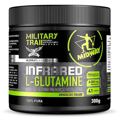 Infrared L-Glutamine Military Trail (300g) - Midway