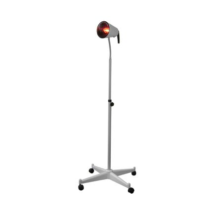 Infravermelho P/ Fisioterapia com Pedestal e Rodízios - Carci - Infraterm 110V