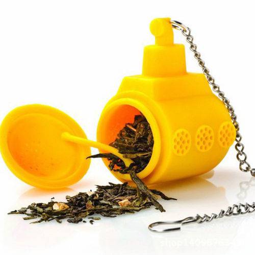 Infusor de Chá Yellow Submarino Wish