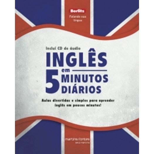 Ingles em 5 Minutos Diarios - Martins