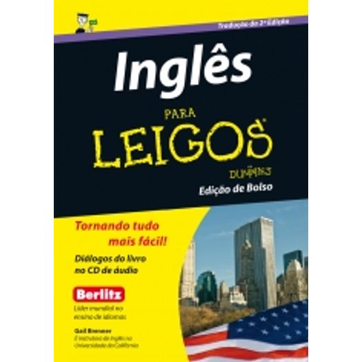 Ingles para Leigos - Bolso - Alta Books