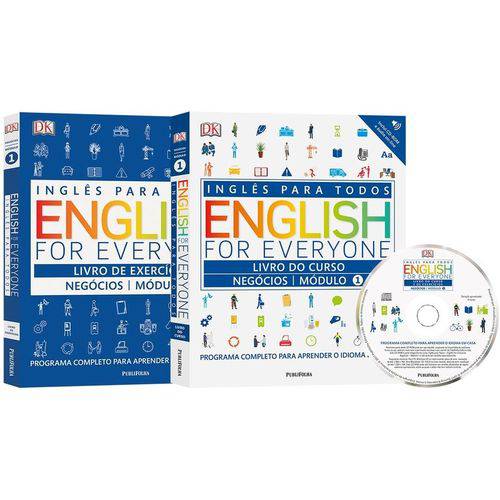 Inglês para Todos - English For Everyone - Negócios: Módulo 1