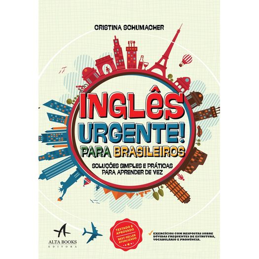 Ingles Urgente para Brasileiros - Alta Books