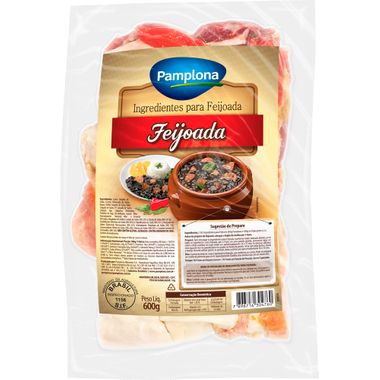 Ingredientes Feijoada Pamplona 600g