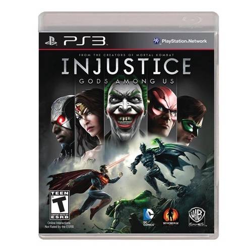 Injustice: Gods Among Us - Ps3