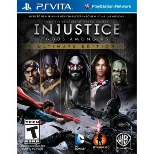 Injustice: Gods Among Us (Ultimate Edition) - Ps Vita