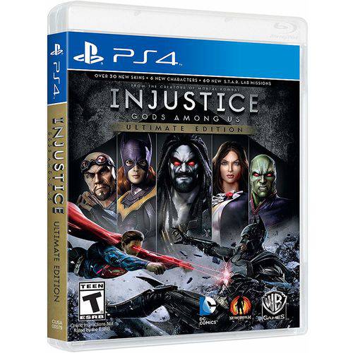Injustice: Gods Among Us Ultimate Edition  - Ps4