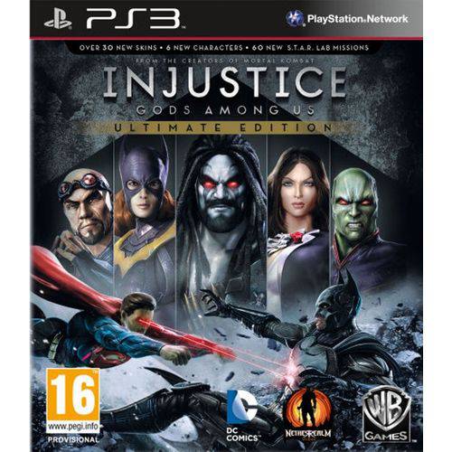Injustice: Gods Among Us Ultimate Edition - PS3