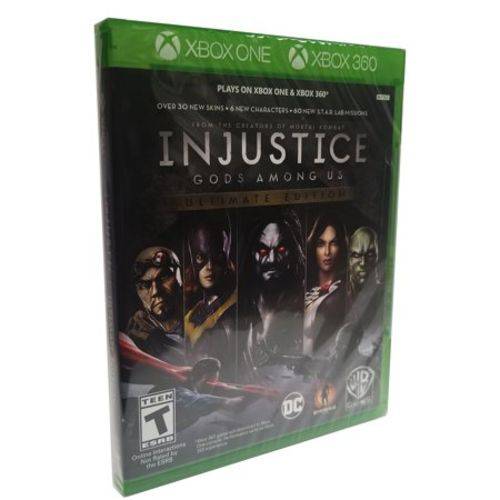 Injustice Gods Among Us Ultimate Edition - Xbox 360 & Xbox One