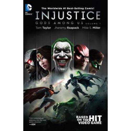 Injustice- Gods Among Us Vol. 1