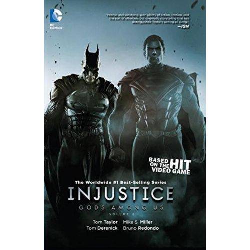 Injustice- Gods Among Us Vol. 2